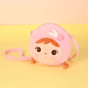 Bolsa Metoo Plush Jimbao Verão Alça Tiracolo