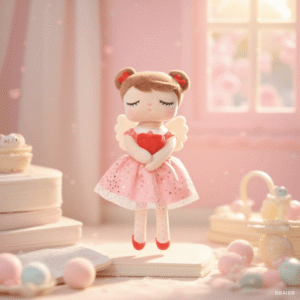 Boneca Metoo Com Caixa Mini Angela Fada Mia