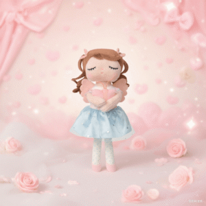 Boneca Metoo Com Caixa Mini Angela Fada Happiness Maya