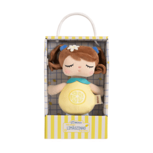 Boneca Metoo Com Caixa Mini Angela Frutas Limãozinho