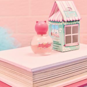 Perfume Mon Sucré Algodão Doce com Baunilha e Frutas Vermelhas