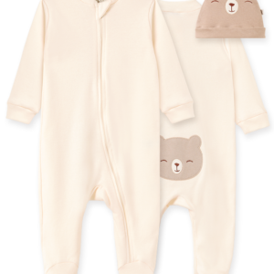 Macacão Ursinho com Touca