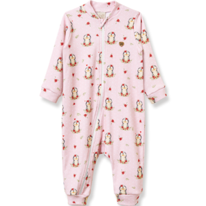 Macacão Pinguim Rosa