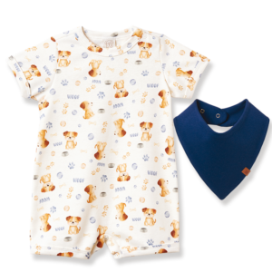 Conjunto Cachorrinho com Bandana