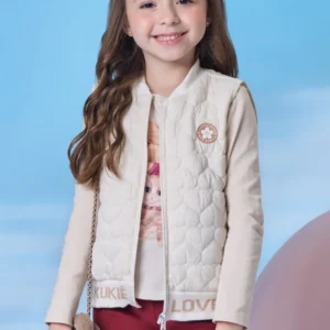 Colete Puffer Infantil