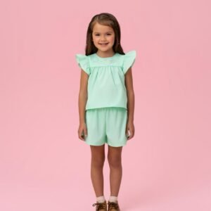 Conjunto Infantil Mon Sucré com Blusa e Short