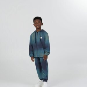 Conjunto Infantil Masculino em Microfibra com Capuz