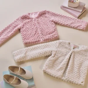 Casaqueto em Pêlo Ondas Rosa