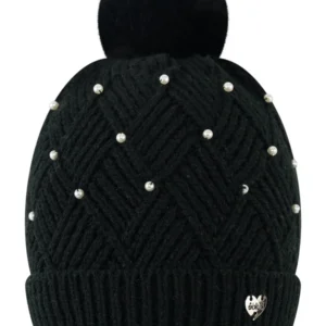 Gorro em Tricot Preto