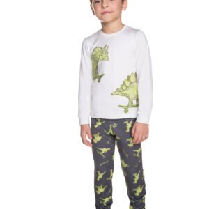 Pijama Infantil Térmico Dinossauro