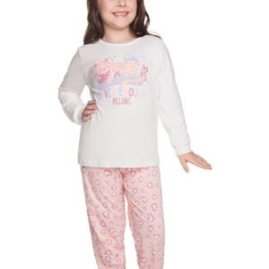 Pijama Infantil Never Enough Pillows