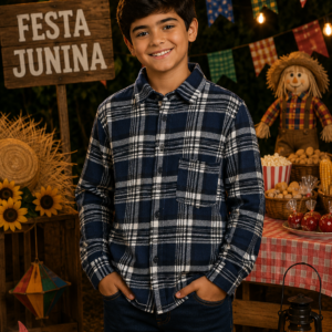 Camisa Flanelada