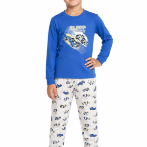 Pijama Infantil Corrida Sleep Race Have Fun