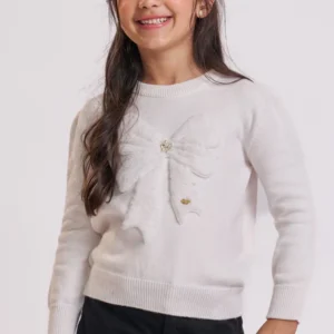 Blusão de Tricot de Viscose e Poliamida