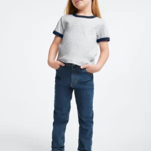 Calça Jeans Infantil Menina Skinny