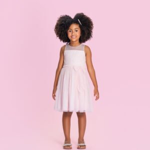 Vestido Verão Rosa