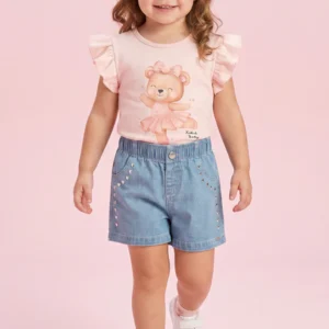 Blusa em Cotton
