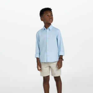 Camisa Infantil FBR Azul