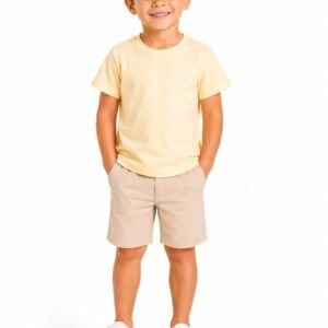 Camiseta Amarela