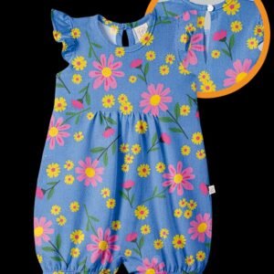 Macaquinho Primavera Azul