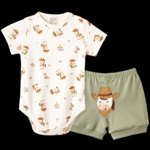 Conjunto Pequeno Cowboy 