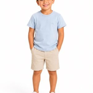 Camiseta Azul Agua