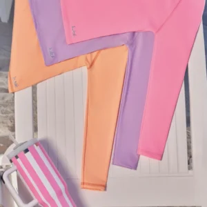 Blusa em Malha com Proteção UV50+