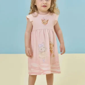 Vestido em Cotton