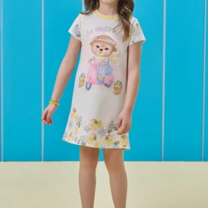 Vestido em Molecotton