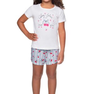 Pijama Infantil Menina Have Fun Cherry
