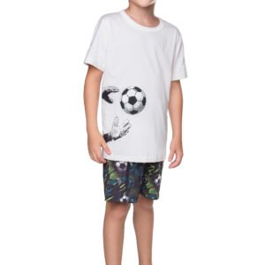 Pijama Infantil Menino Have Fun Futebol
